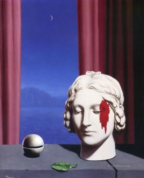  Surrealist Oil Painting - memory 1948 Surrealist